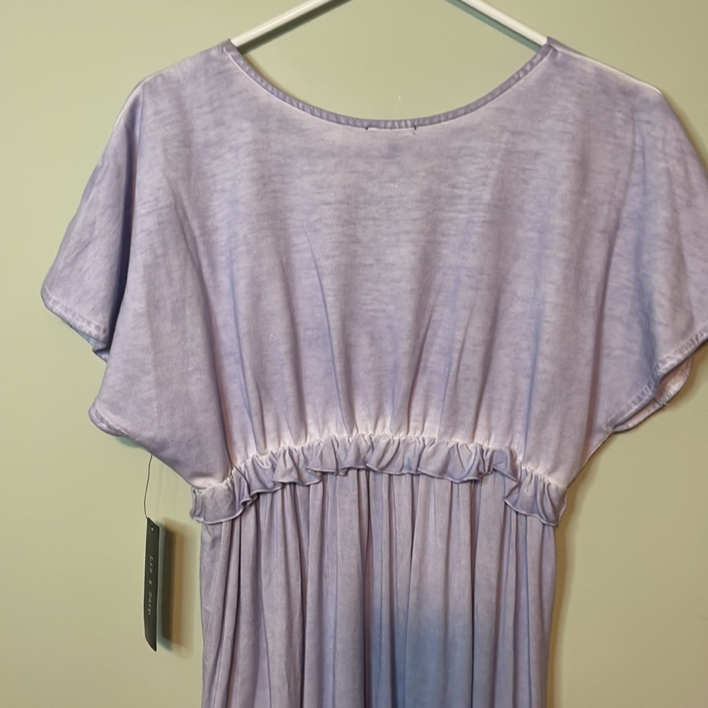 NWT Liz & Sarp V neck Dress Size Small - Picture 5 of 12